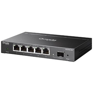 TP-Link ES206X-M2 Omada 5-Port 2.5GBASE-T Easy Managed Switch with 1x 10GE SFP+ Slot