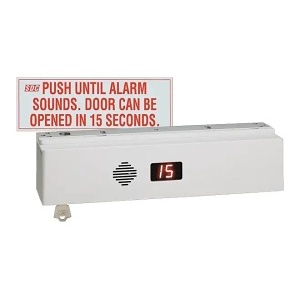 SDC 1511SNAKVRRX Single Integrated Delayed Egress Locks, 15/30K, Request to Exit