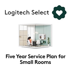Logitech 994-000370 Select Plan for Small Rooms, 5-Year