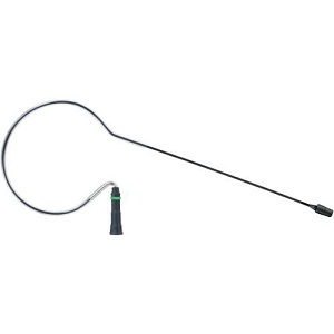 Countryman E6DW7B2SL E6 Unidirectional EarSet Microphone, Switchcraft TA4-Female for Shure, Black