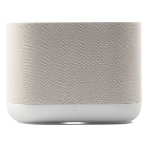Denon DENONHOME400SR Wireless Smart Speaker Powered by HEOS With Dolby Atmos Music, 6-Driver Array, Silver
