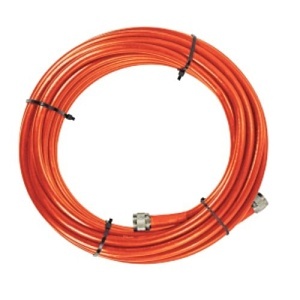 SureCall SC-PL-75FT SC-400 Plenum Cable with N-Male, 75', Orange