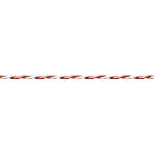 Superior Essex 02-006-23 CAT5 Connector Cables, 1X24 XCW, Red/White, 1000' Spool