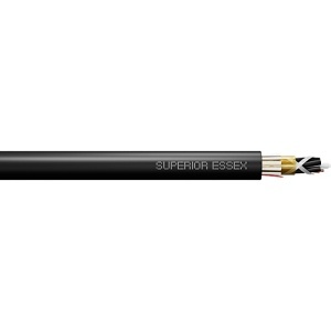 Superior Essex 130243D01 Fiber Optic Cable, 24-Fiber RWP LT OFNR Dri-Lite D/F