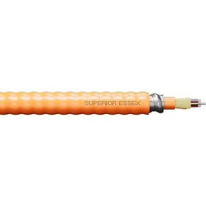 Superior Essex F108-024U23-D991 Fiber Optic Cable, 24 Fiber
