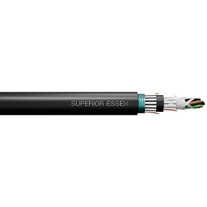 Superior Essex 1A0486G01 Fiber Optic Cable, 48-62.5 LT DJSA D/F