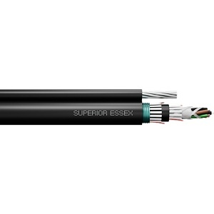 Superior Essex 1A0486GM1 Fiber Optic Cable, 48-62.5 LT DJSA FIG 8 D/F