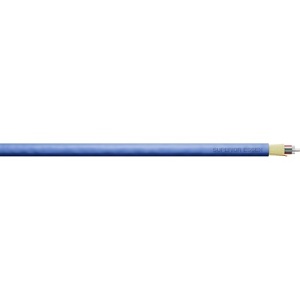 Superior Essex F403-024U32-2991 Fiber Optic Cable, 24-BI OM4 OFNP TBSU, Blue