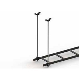 Belden BLTCK310-38 Ceiling Attachment Kit for Ladder Rack, Black