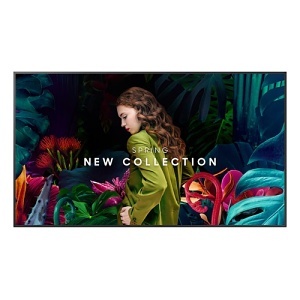 Samsung QB85C-N QBC Series 85" 4K Crystal UHD Signage, Non-WiFi and Non-Bluetooth