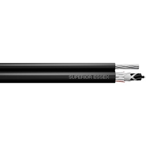 Superior Essex 11012KTM1 Fiber Optic Cable, 12-SMB LT FIG8 SJ D/F