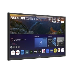 SunBrite SB-V4-49-BL 49" Veranda 4 Series 4K HDR Full Shade Outdoor TV (2026)