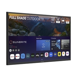 SunBrite SB-V4-55-BL 55" Veranda 4 Series 4K HDR Full Shade Outdoor TV (2026)
