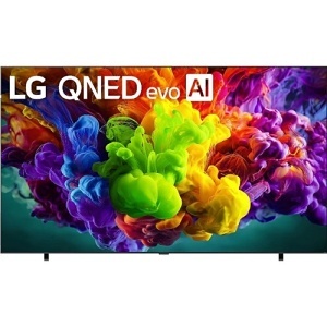 LG 115QNED92BU 115" evo Series QNED 92 Mini LED 4K UHD Smart TV, Black