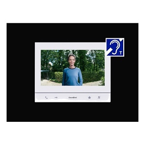 DoorBird 429614066 A1103T IP Video Indoor Station, 7" True IPS Touch Display, Polar White
