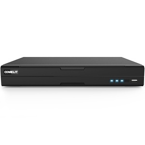 Comelit DEC0804A 4K 8MP Decoder with PSU, 4-Output HDMI, Black