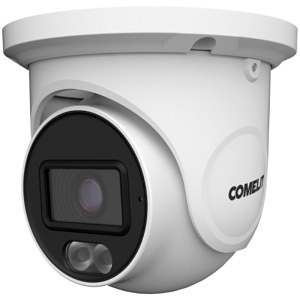 Comelit IT08N2FA Next Series ColorUP 8MP Turret IP Camera with Built-in Microphone, 2.8mm Fixed Lens, White
