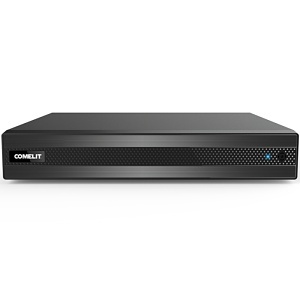 Comelit NIPNVR008N06PASL Next Series 8-Channel PoE NVR, 6MP Max Resolution, No HDD