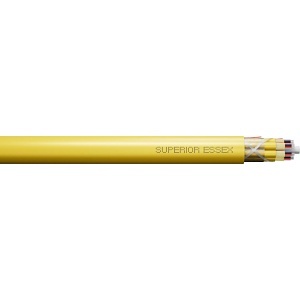 Superior Essex 43072K101 Fiber Optic Cable, 72-SMB OFNR TB