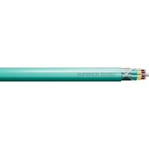 Superior Essex 43072PG01 Fiber Optic Cable, 72-BI10G550 OFNR TB