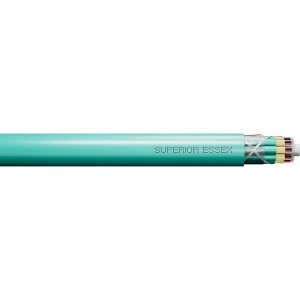 Superior Essex 43096NG01 Fiber Optic Cable, 96-BI10G300 OFNR TB