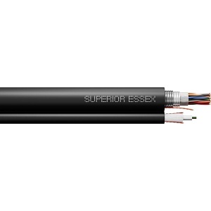Superior Essex 5V0123121 Fiber Optic Cable, ANAW 12/12-RWP WEB SLT SJ D/F