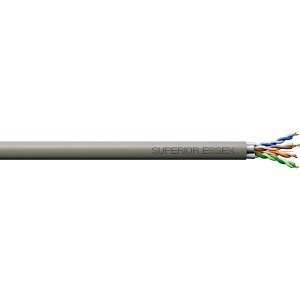 Superior Essex 6S-220-3B CAT6a U/FTP Horizontal Cable, 4-Pair, Gray
