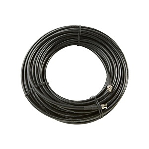West Penn WP-2598G8BM-150 RG8 Plenum BNC-to-BNC Assembly, 150', 50ohm