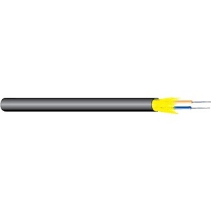 West Penn WP9C043T 2-Fiber OM3 Indoor/Outdoor Distribution Cable, OFNP Rated