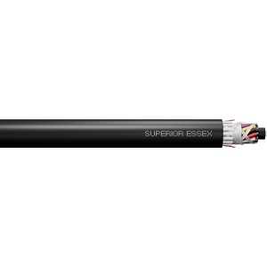 Superior Essex 111443D01 Fiber Optic Cable, DRI-LITE Loose Tube Single Jacket All Dielectric