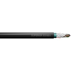 Superior Essex 120726G01 Fiber Optic Cable, 72-62.5 LT SJSA D/F