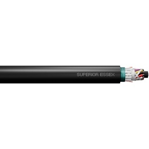Superior Essex 121446G01 Fiber Optic Cable, 144-62.5 LT SJSA D/F