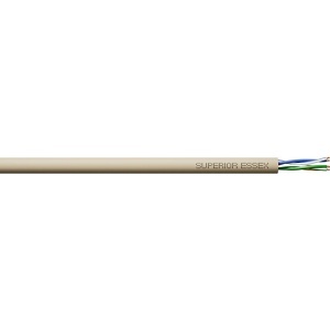 Superior Essex 12-414-52 CAT3 Network Cable, 3X22 XT-CMX, Outdoor-CMR, 1000'