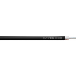 Superior Essex 530066G01 Fiber Optic Cable, 6-62.5 SLT OFNR D/F