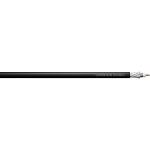 Superior Essex 79-107-9P RG6 60 Braid Black Coaxial Cable, POP Box
