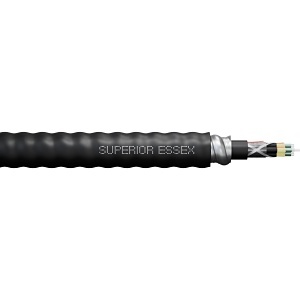 Superior Essex L3024KW01 Fiber Optic Cable, 24-SMA1 OFCR TBIOWBSR