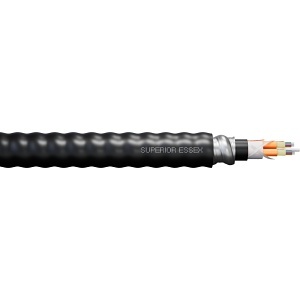 Superior Essex L30366W01 Fiber Optic Cable, 36-625 OFCR TBIOSRWB AIJ