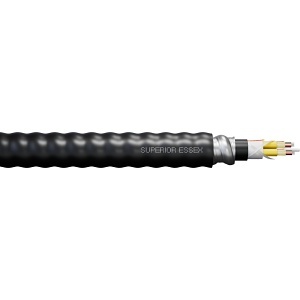 Superior Essex L3036KW01 Fiber Optic Cable, 36SMB OFCR TBIOSRWB AIJ
