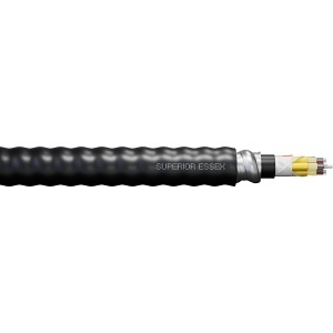 Superior Essex L3048KW01 Fiber Optic Cable, 48-SMA1 OFCR TBIO WB SR AIA/J