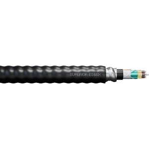 Superior Essex L3048NW01 Fiber Optic Cable, 48-BI10G300 OFCR TBIOSRWB AIJ
