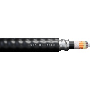 Superior Essex L30966W01 Fiber Optic Cable, 96-625 OFCR TBIOSRWB AIJ