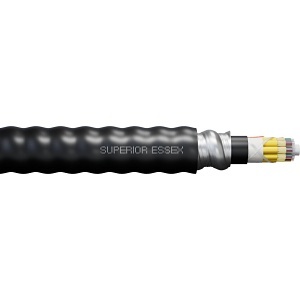 Superior Essex L3096KW01 Fiber Optic Cable, 96-SMA1 OFCR TBIOSRWB AIJ