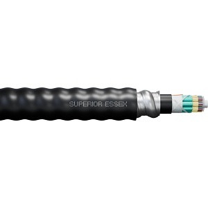 Superior Essex L3096NW01 96-BI OM3 OFCR TBIOSRWB AIJ Fiber Optic Cable