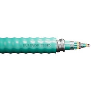 Superior Essex L3144P401 Fiber Optic Cable, 144-BI OM4 OFCR TB AIJ