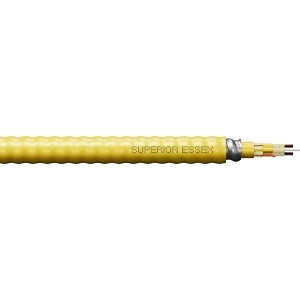 Superior Essex L4024KPB1 Fiber Optic Cable, 24-SMA1 OFCP LT MA AIA/J