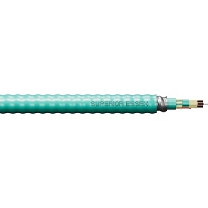 Superior Essex L4048PV01 Fiber Optic Cable, 48-BI OM4 OFCP LTBOAIA/J