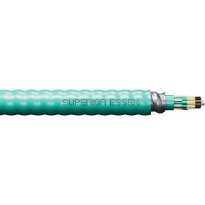 Superior Essex L4096NP01 Fiber Optic Cable, 96-BI OM3 OFCP LT MA AIA/J