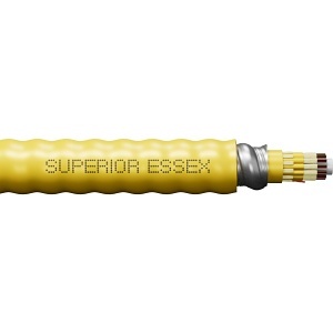Superior Essex L4144KP01 Fiber Optic Cable, 144-SMA1 OFCP LT MA AIA/J