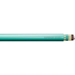 Superior Essex P3144NG01 Fiber Optic Cable, 144-BI OM3 LTPA OFNR AQ