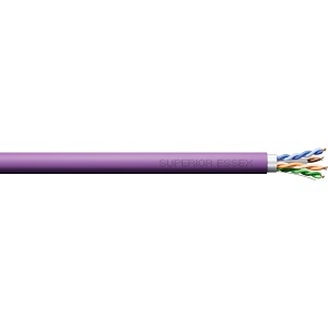 Superior Essex PW6H-H72-7A 4x22 Power 10G XP C6A CMR Polyurethane